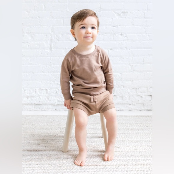 Colored Organics Portland Lightweight Pullover | Color Truffle | NWT - Picture 2 of 2